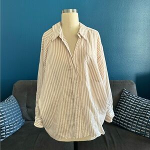 Zara Striped Blouse